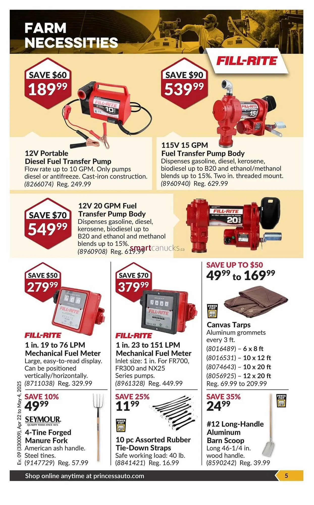 Princess Auto flyer from April 18 to April 24 2025 - flyer page 10
