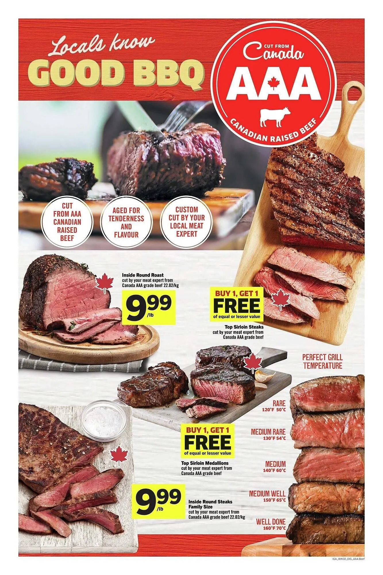 IGA flyer from May 8 to July 31 2025 - flyer page 9