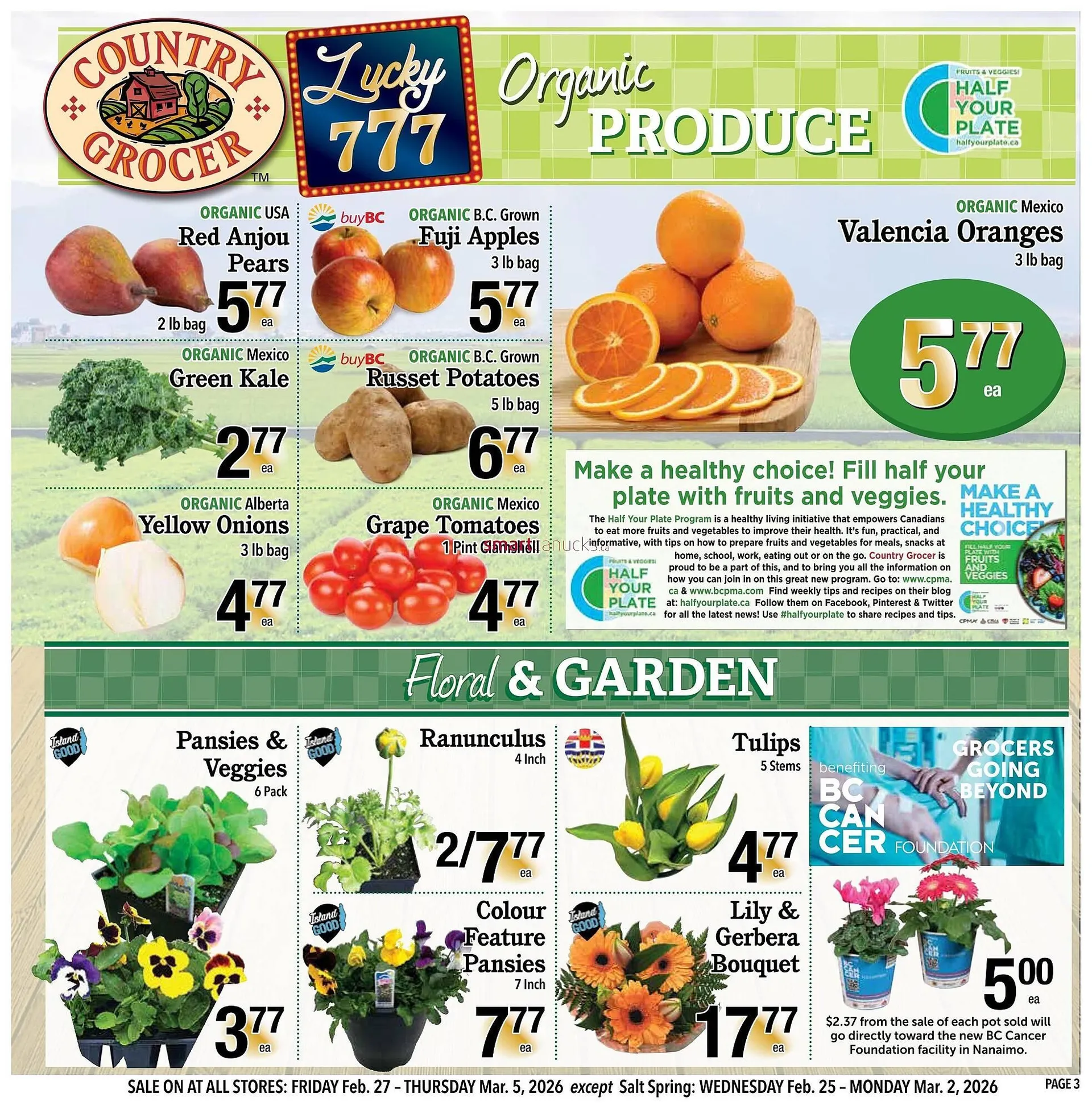 Country Grocer flyer from February 27 to March 5 2026 - flyer page 6