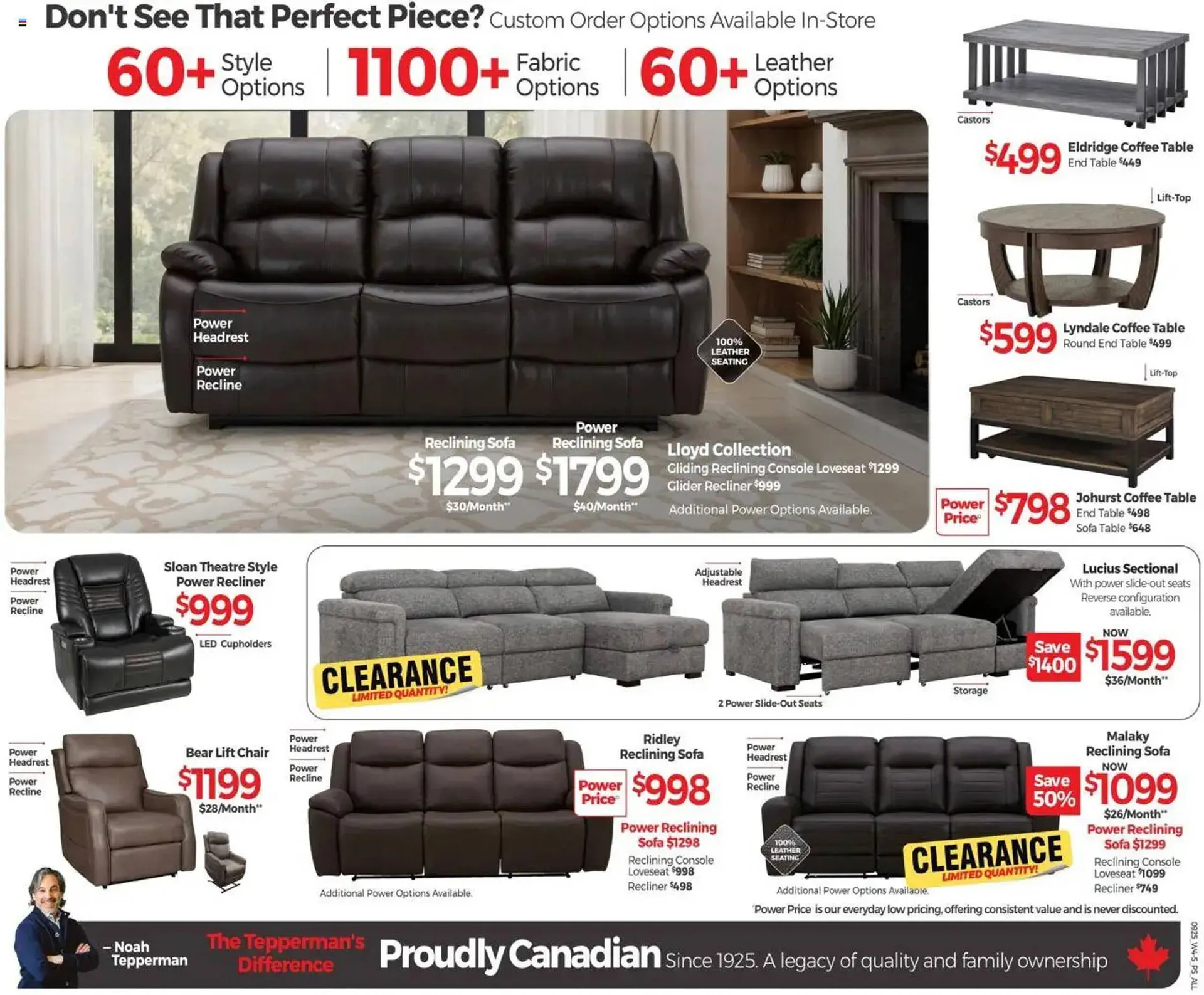 Tepperman's flyer from September 25 to October 2 2025 - flyer page 7