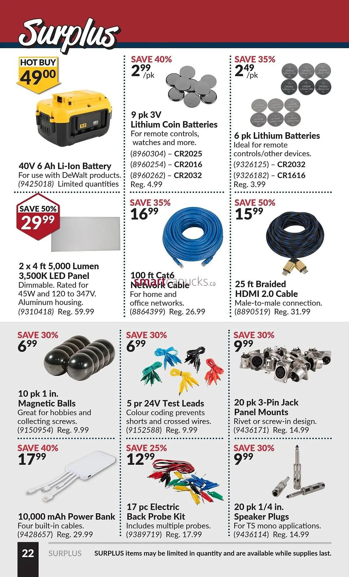 Princess Auto flyer from July 3 to July 9 2025 - flyer page 26