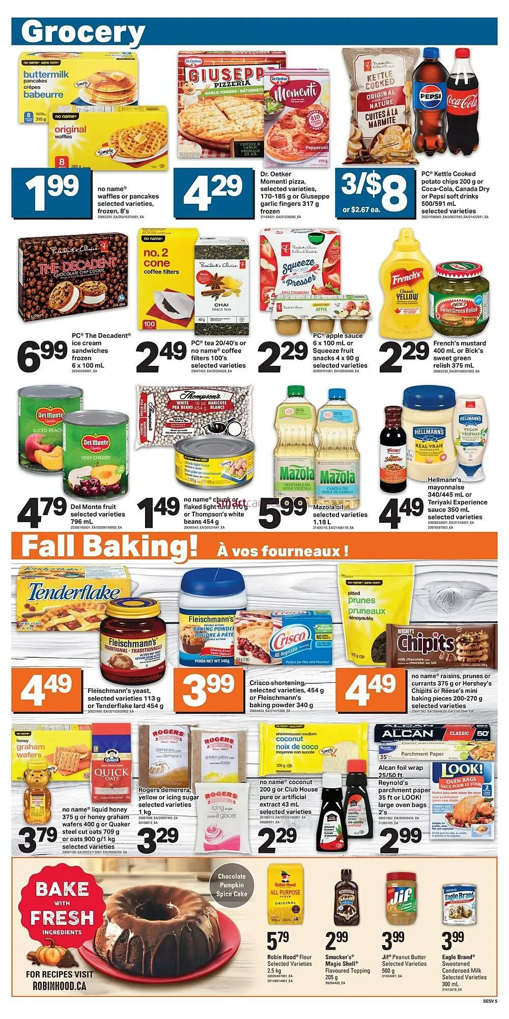 Freshmart flyer from September 19 to September 25 2024 - flyer page 6