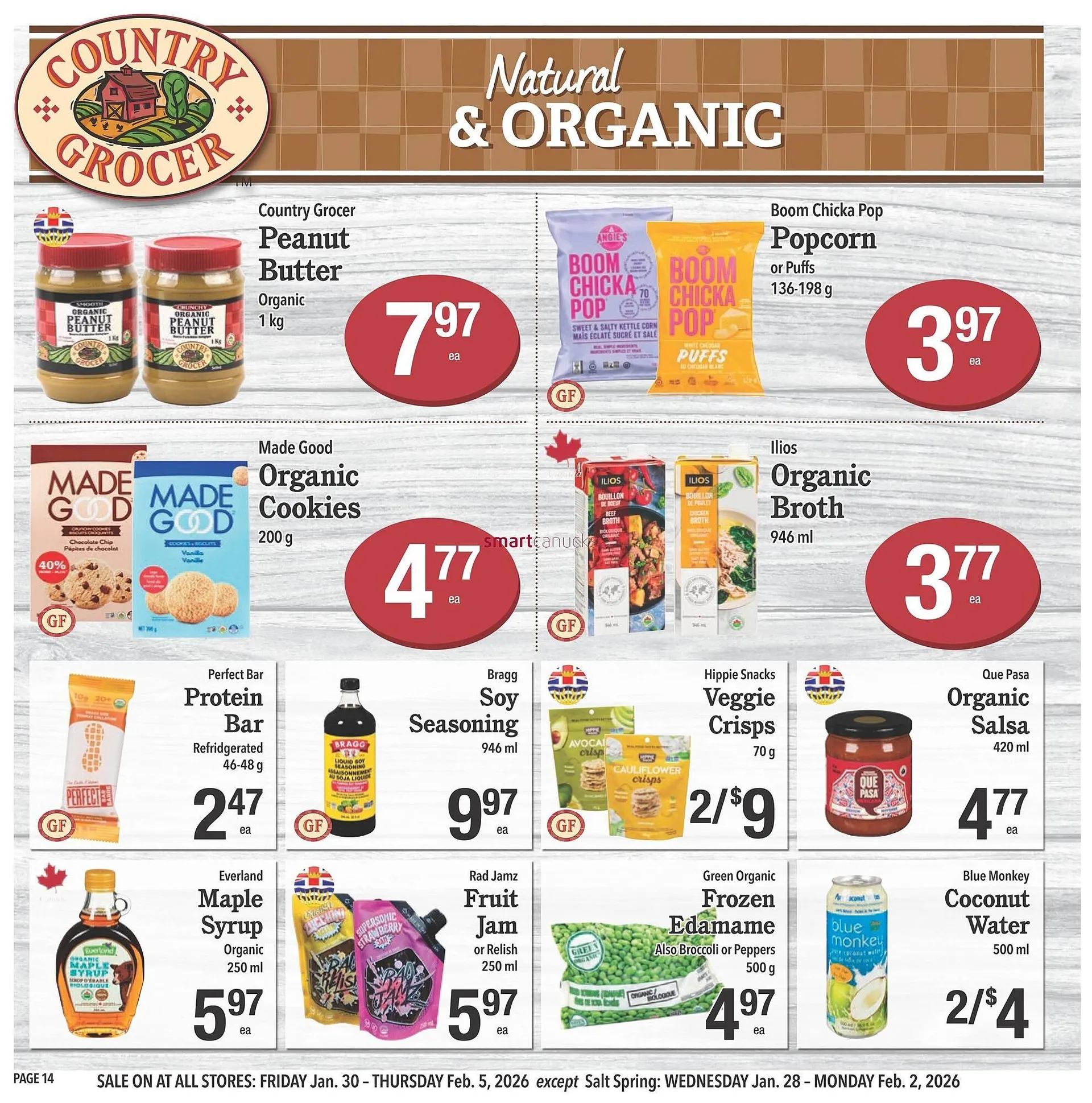 Country Grocer flyer from January 30 to February 5 2026 - flyer page 14