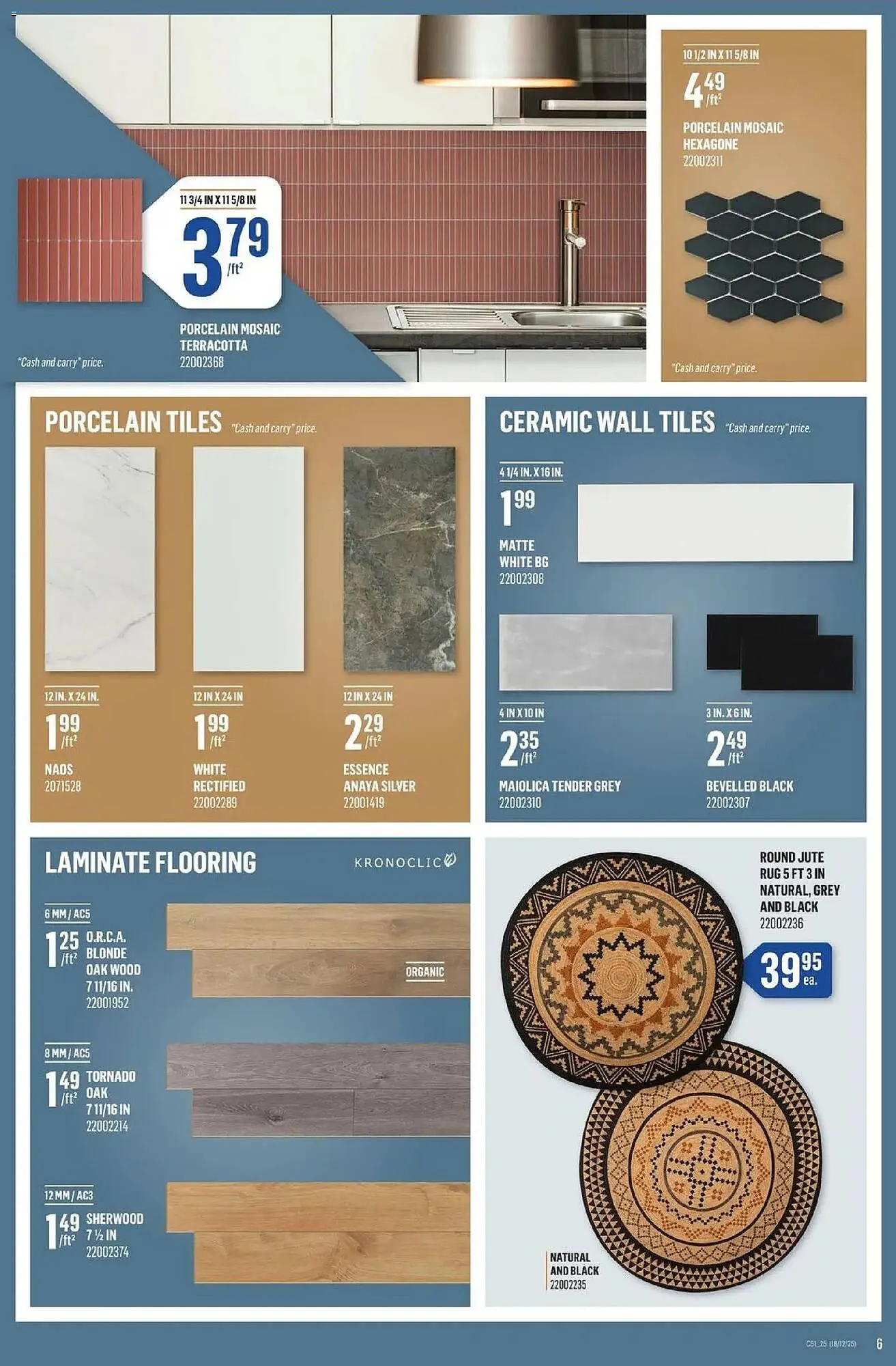 Canac flyer from December 18 to January 1 2026 - flyer page 6