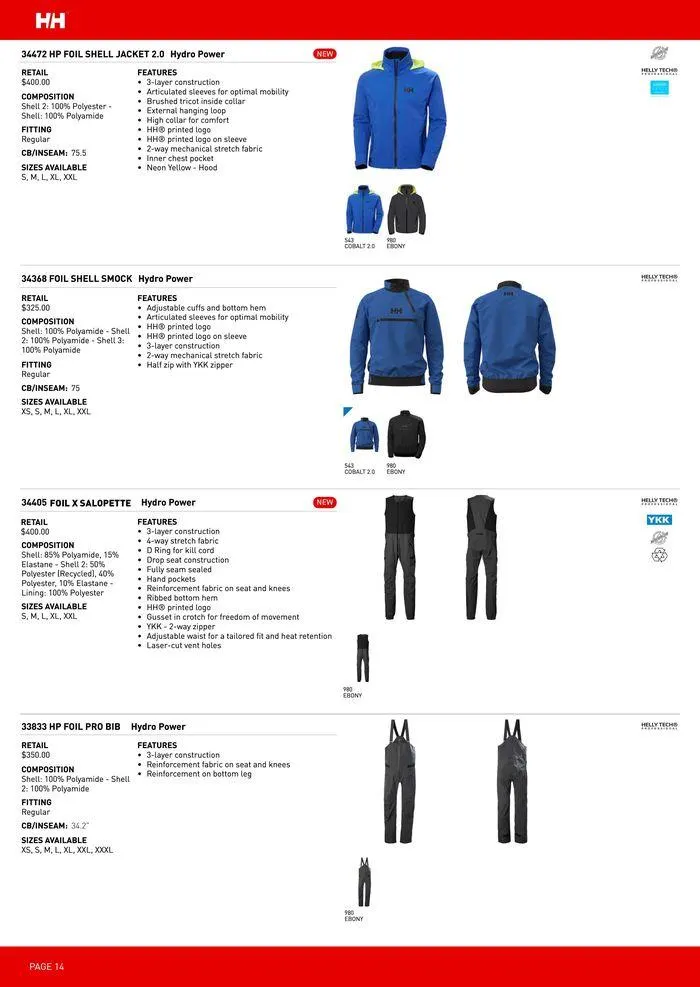 SS24 Buyer's Guide from July 20 to December 31 2024 - flyer page 14