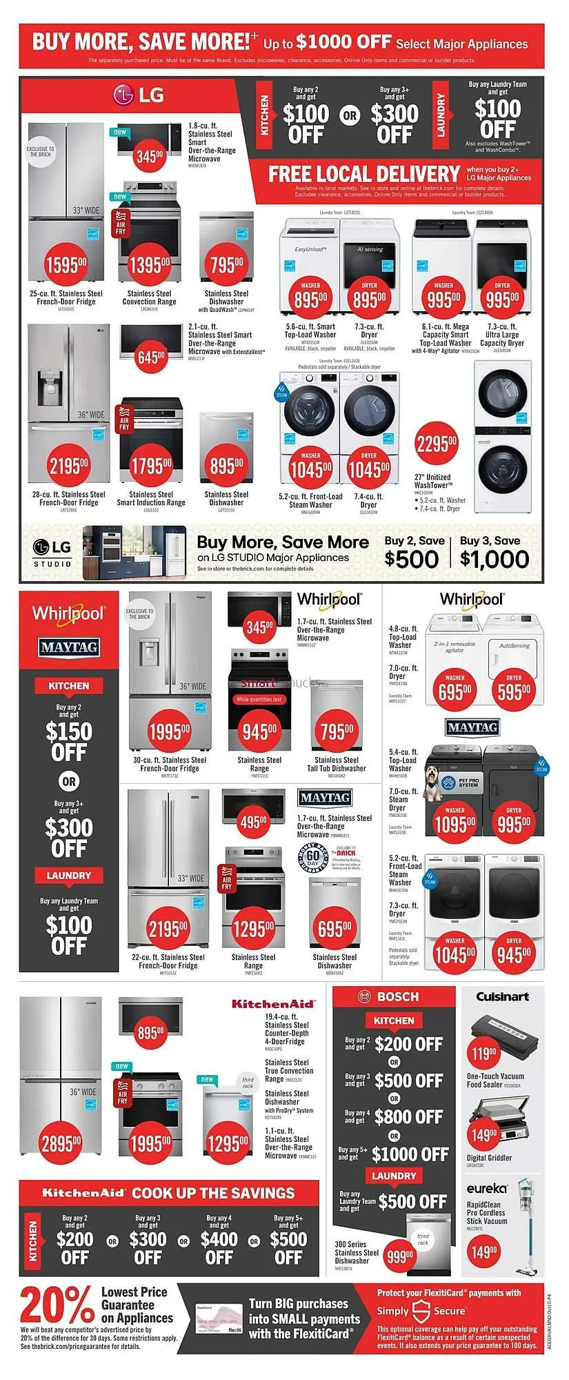 The Brick flyer from October 10 to October 16 2025 - flyer page 16