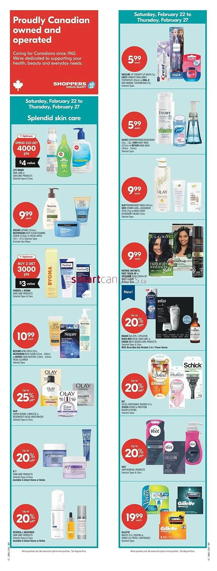 Shoppers Drug Mart flyer from February 22 to February 27 2025 - flyer page 2