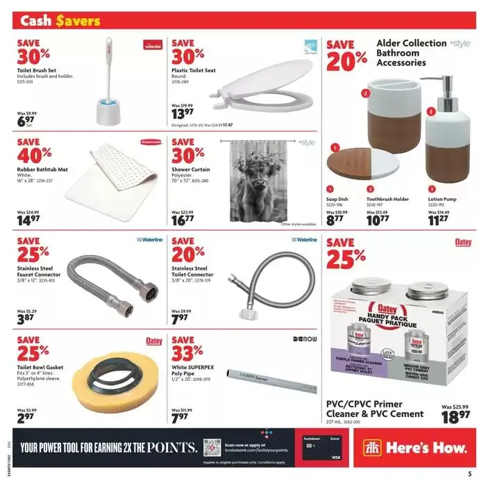 Exclusive bargains from January 9 to January 22 2025 - flyer page 6