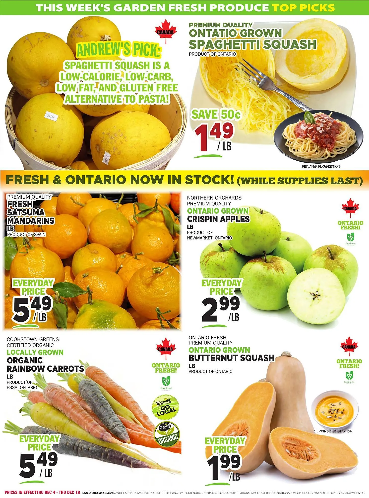 Foodsmiths flyer from December 4 to December 18 2025 - flyer page 3
