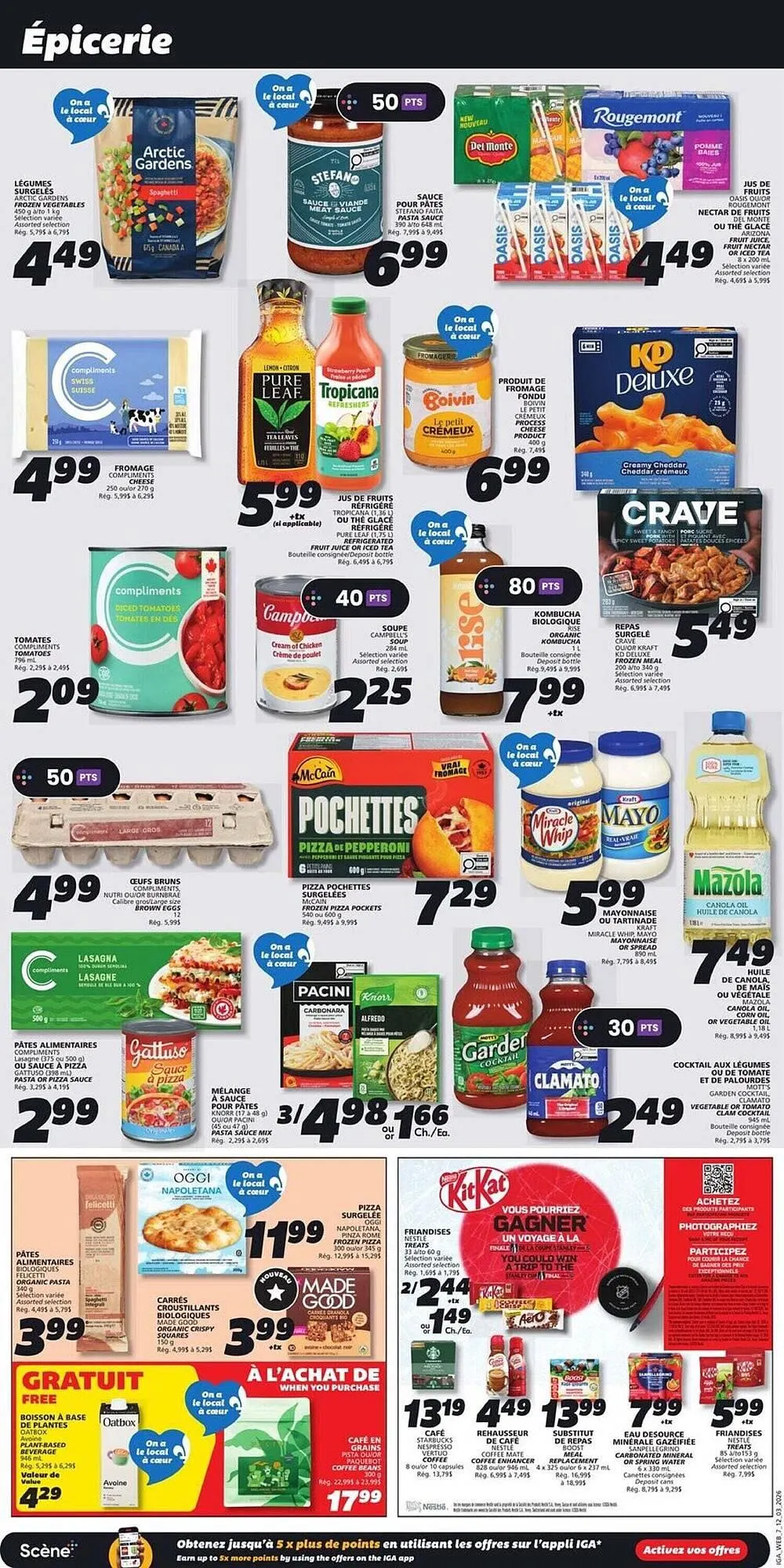 IGA flyer from March 11 to March 18 2026 - flyer page 9