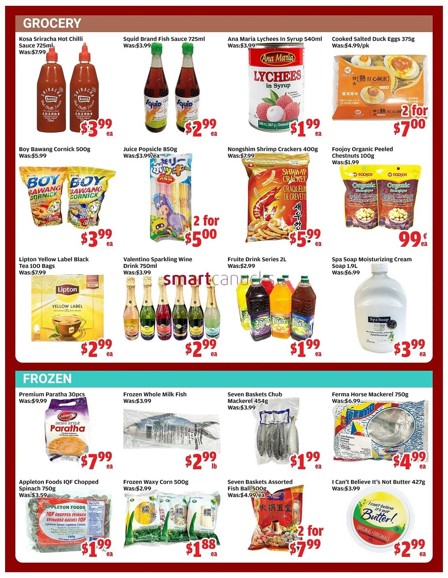 Top Food Supermarket flyer from March 13 to March 19 2026 - flyer page 2