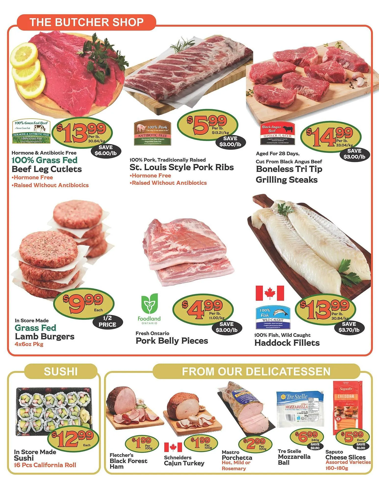 The Garden Basket flyer from November 27 to December 3 2025 - flyer page 3