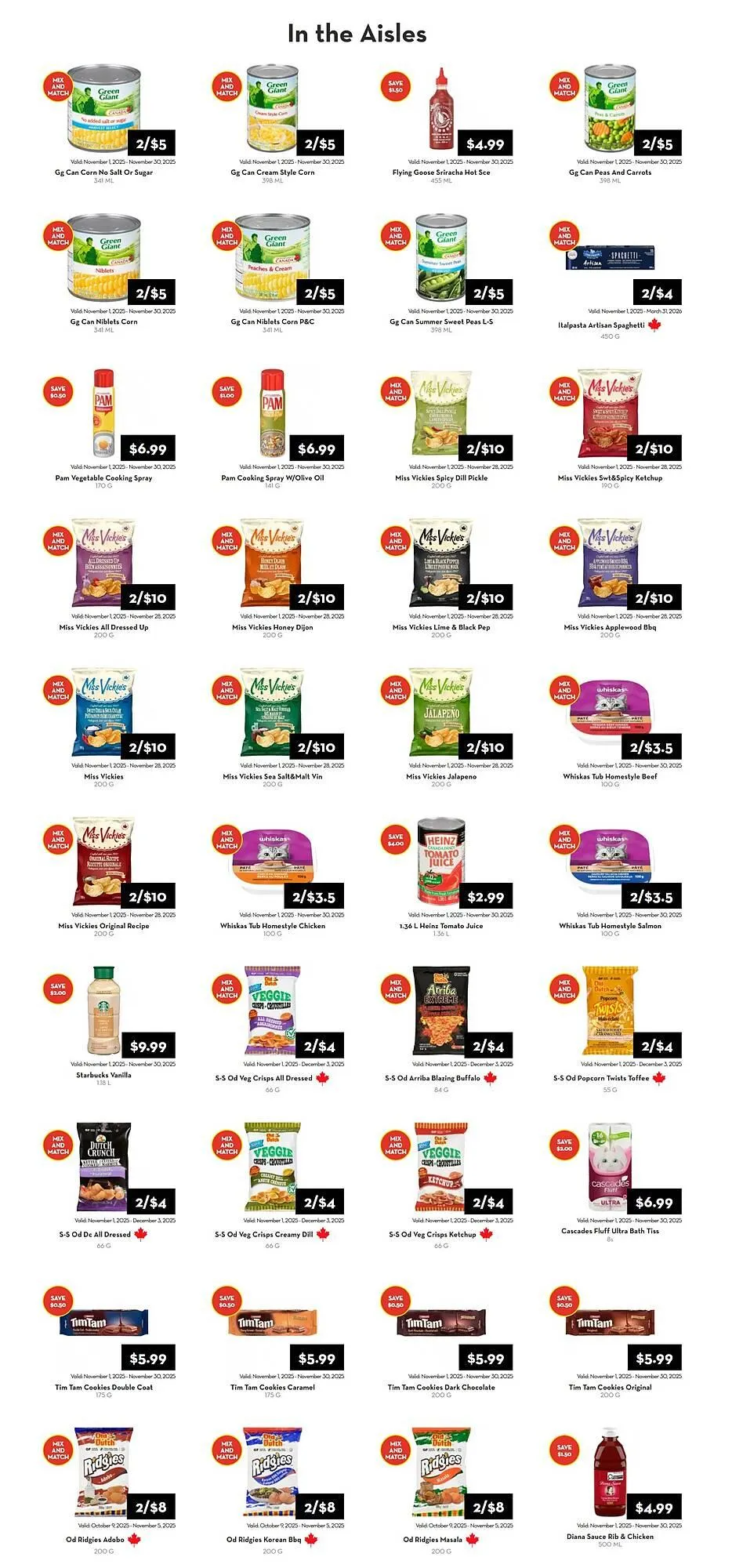 Rabba flyer from November 1 to November 30 2025 - flyer page 1