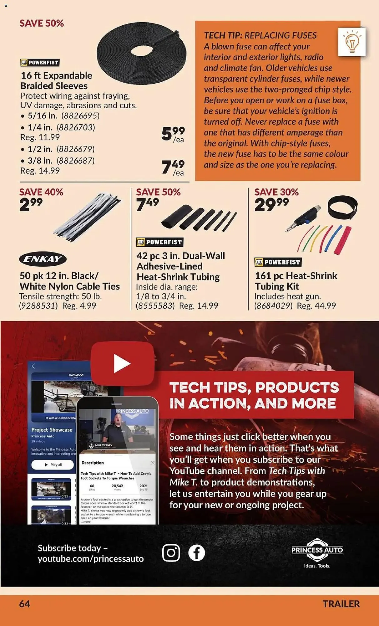 Princess Auto flyer from February 24 to March 9 2026 - flyer page 68