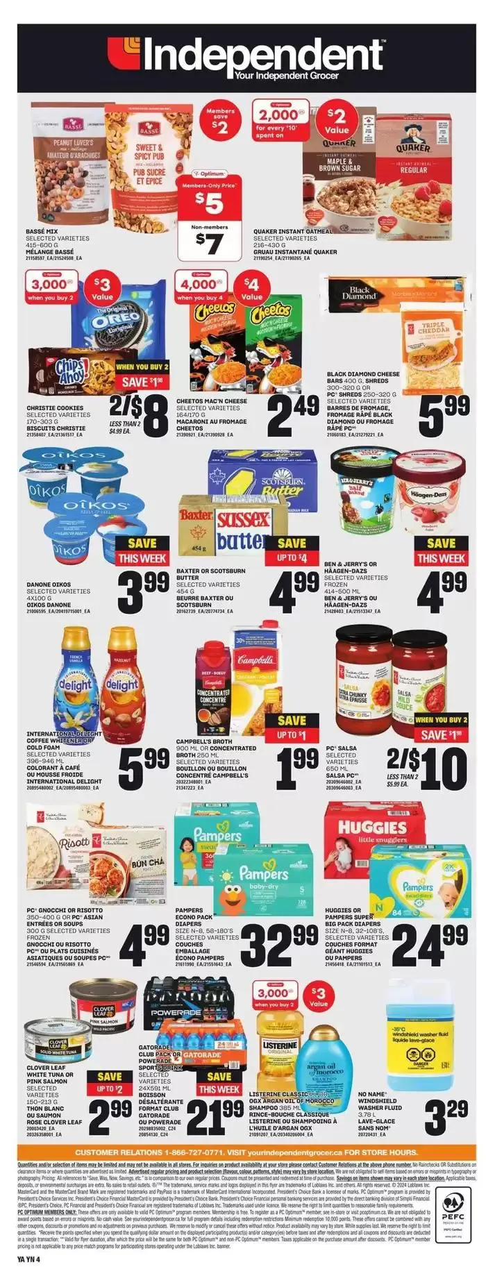 Top offers for smart savers from October 17 to October 23 2024 - flyer page 3
