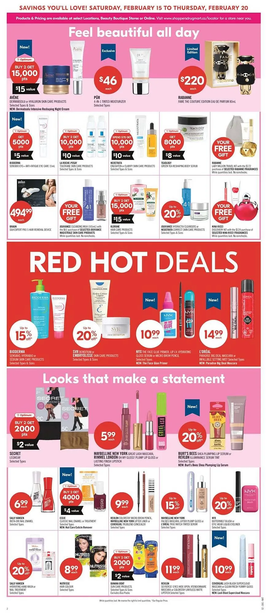 Shoppers Drug Mart flyer from February 15 to February 21 2025 - flyer page 10