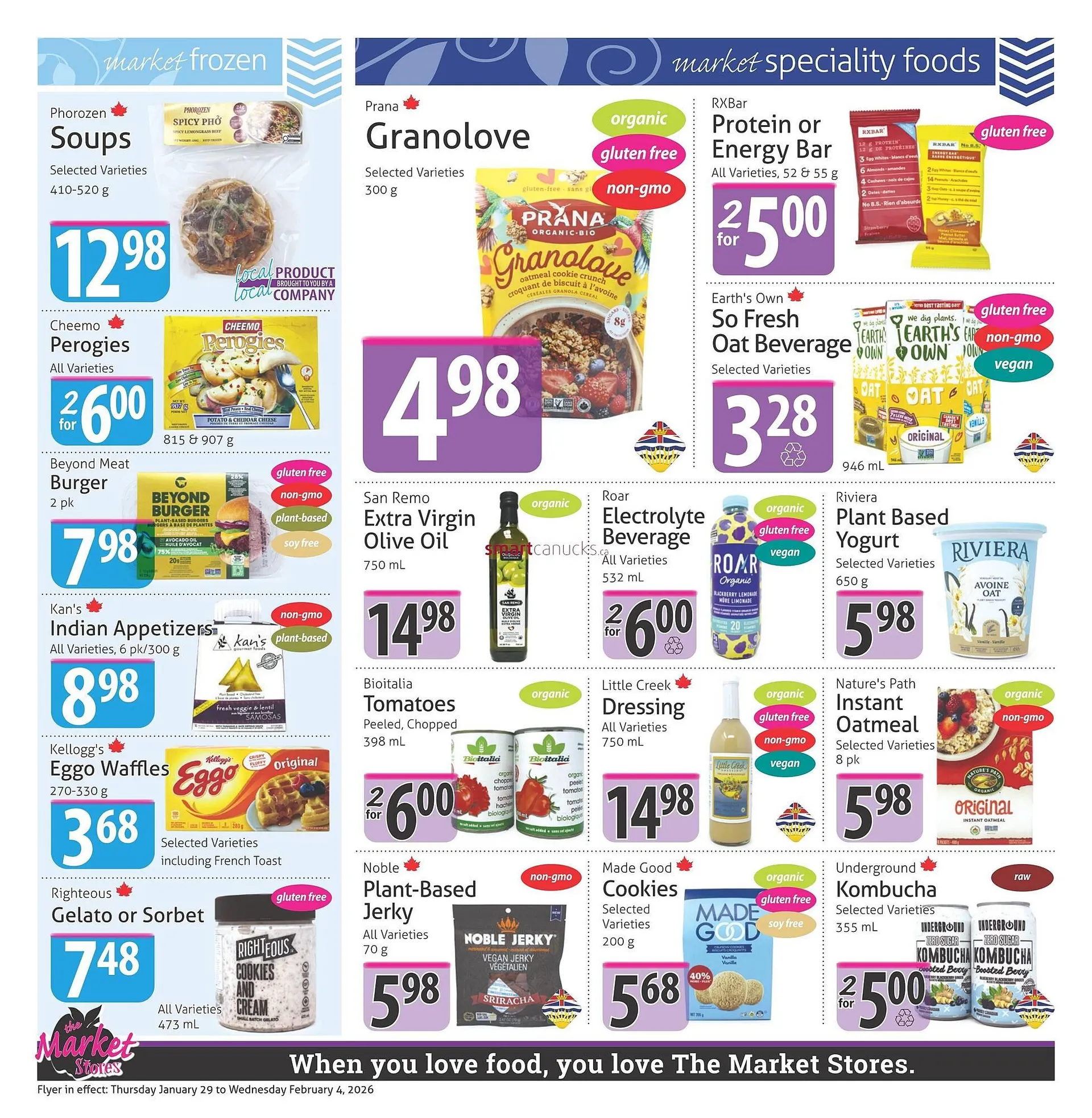 The Market Stores flyer from January 29 to February 4 2026 - flyer page 6