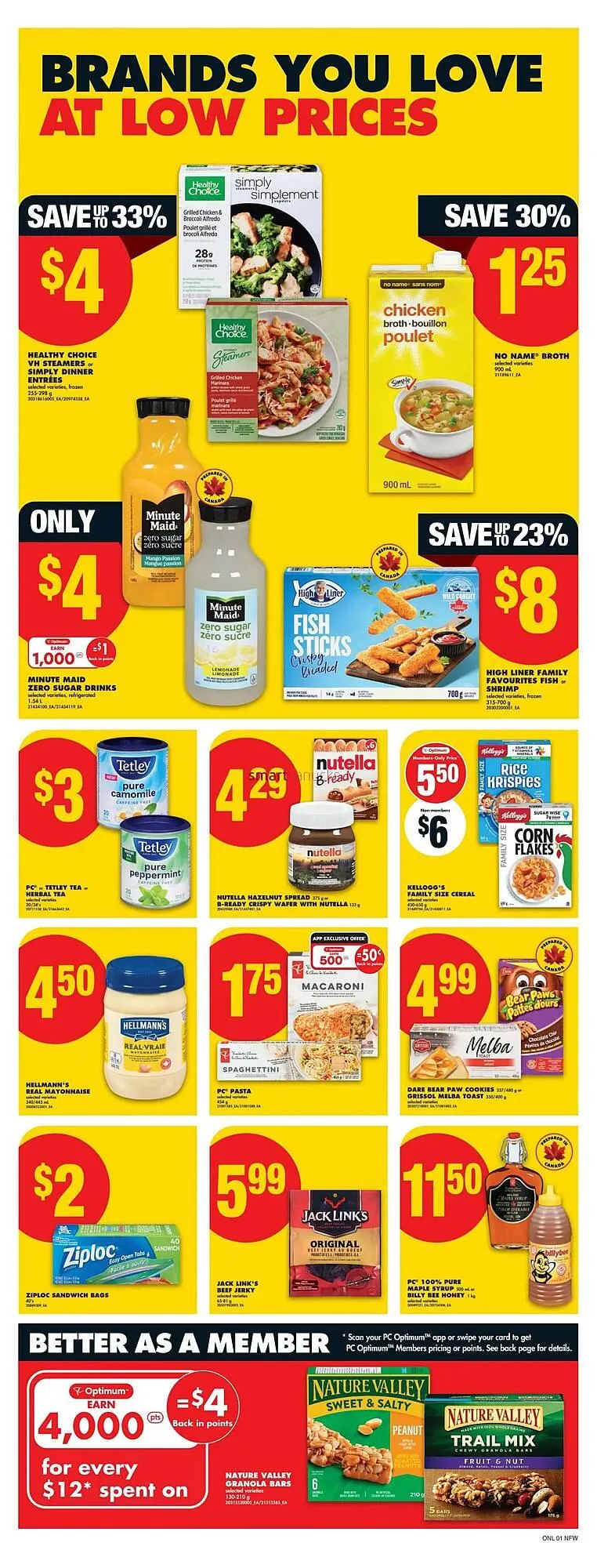 No Frills flyer from September 25 to October 1 2025 - flyer page 7