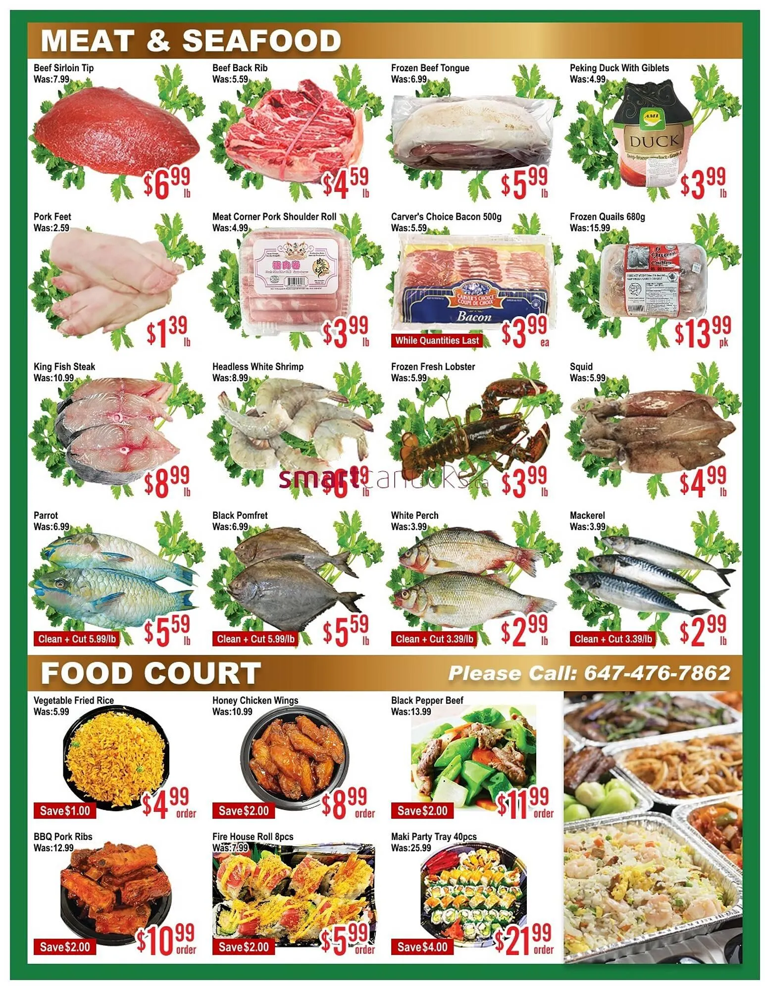 Skyland Foodmart flyer from January 9 to January 15 2026 - flyer page 2