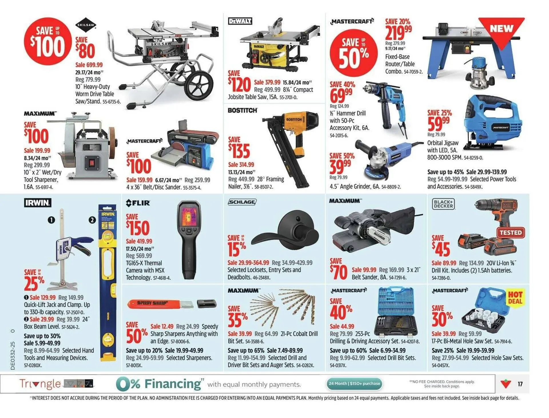 Canadian Tire flyer from August 1 to August 8 2025 - flyer page 24