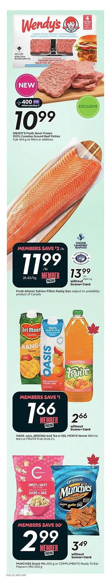 Sobeys flyer from July 25 to August 1 2025 - flyer page 2
