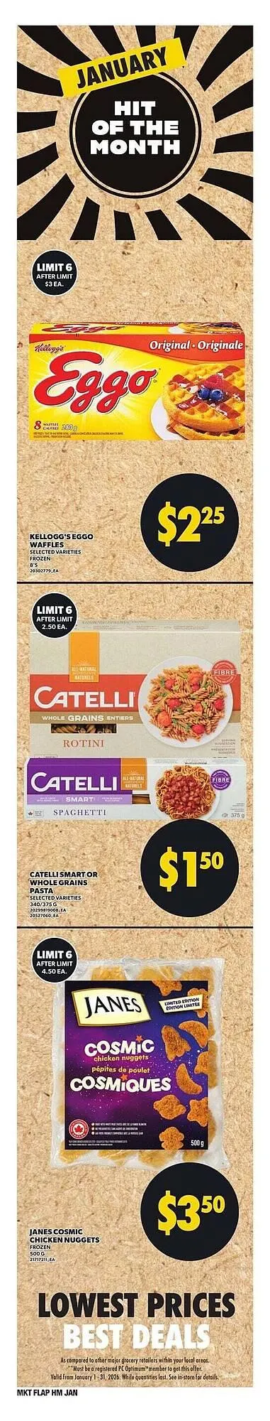 Loblaws flyer from January 15 to January 21 2026 - flyer page 9