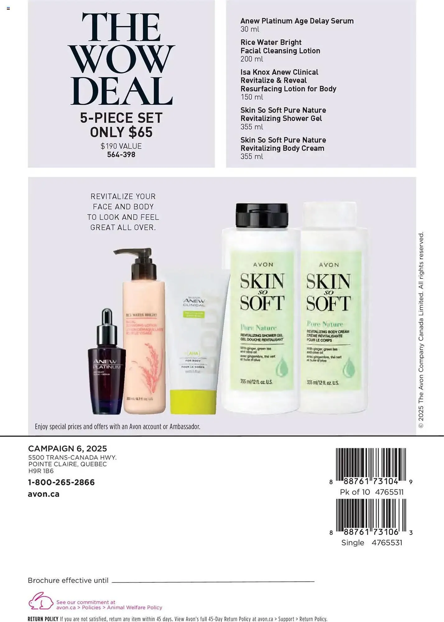 AVON flyer from March 13 to March 26 2025 - flyer page 161