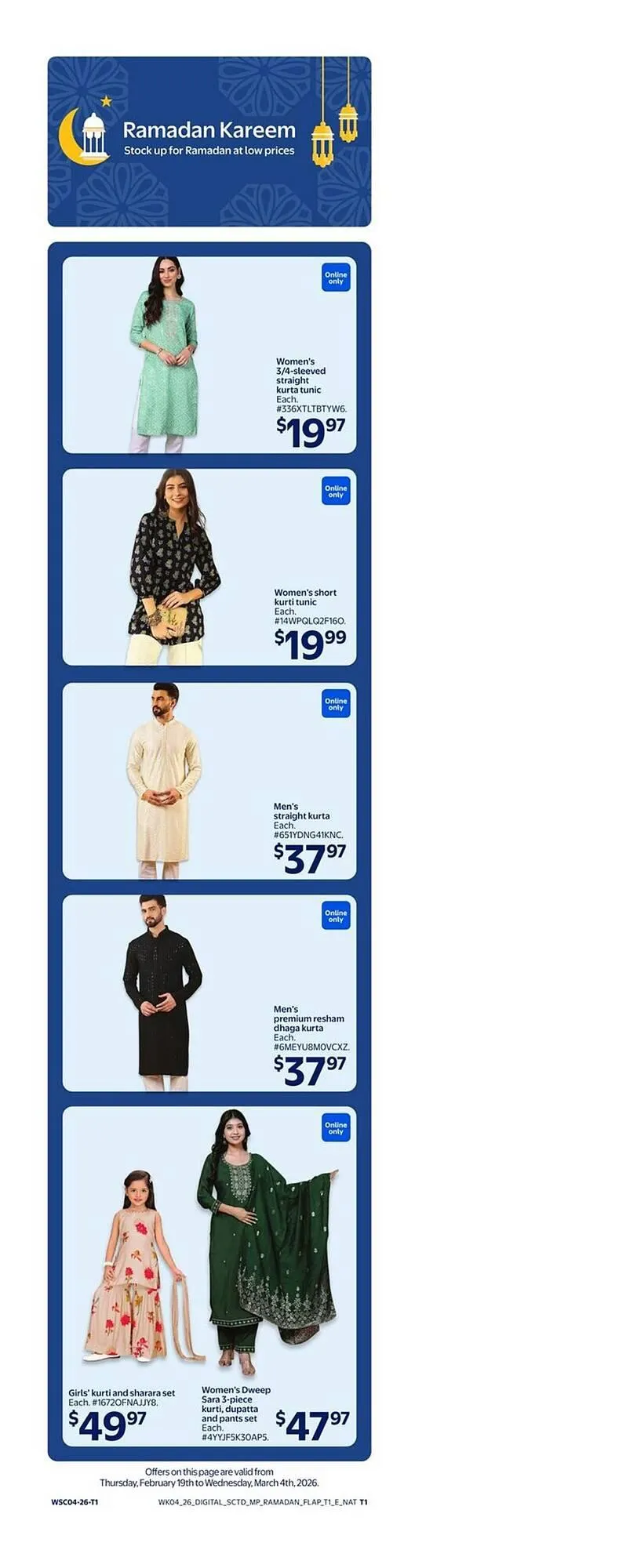 Walmart flyer from February 26 to March 4 2026 - flyer page 12