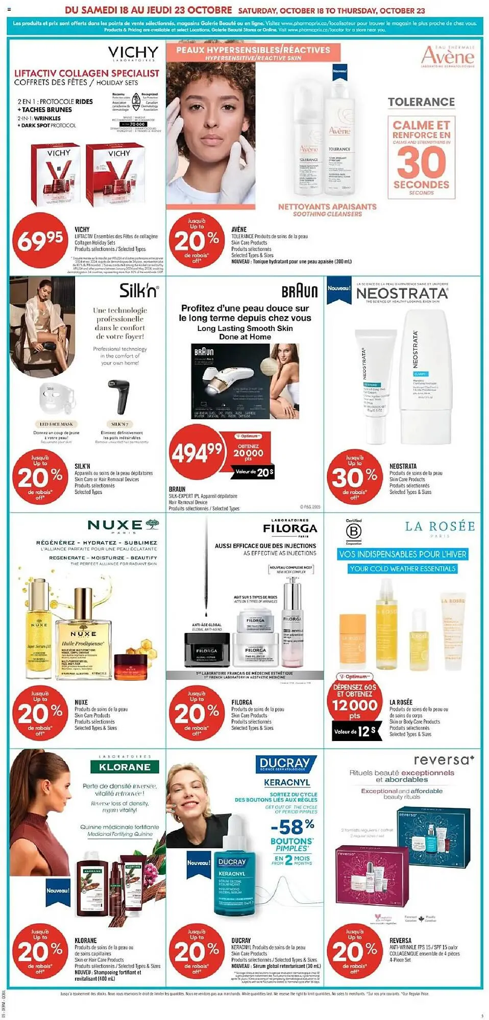 Pharmaprix flyer from October 18 to October 24 2025 - flyer page 17