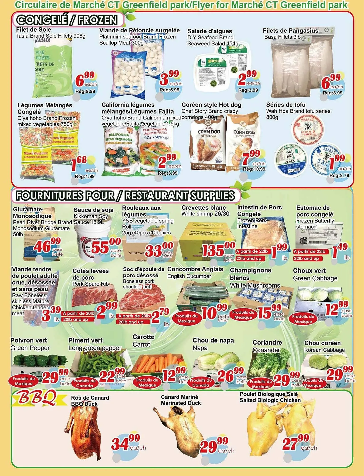 Marche C&T flyer from January 2 to January 8 2026 - flyer page 4