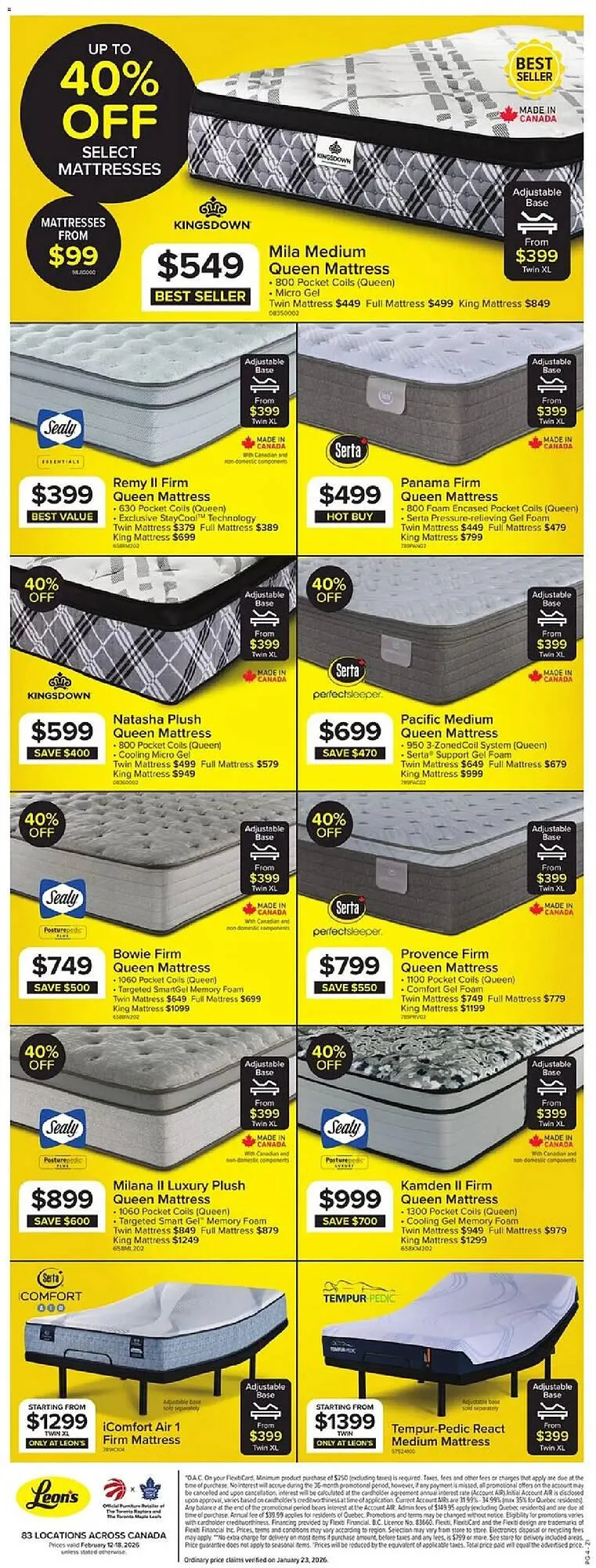 Leon's flyer from February 12 to February 19 2026 - flyer page 5