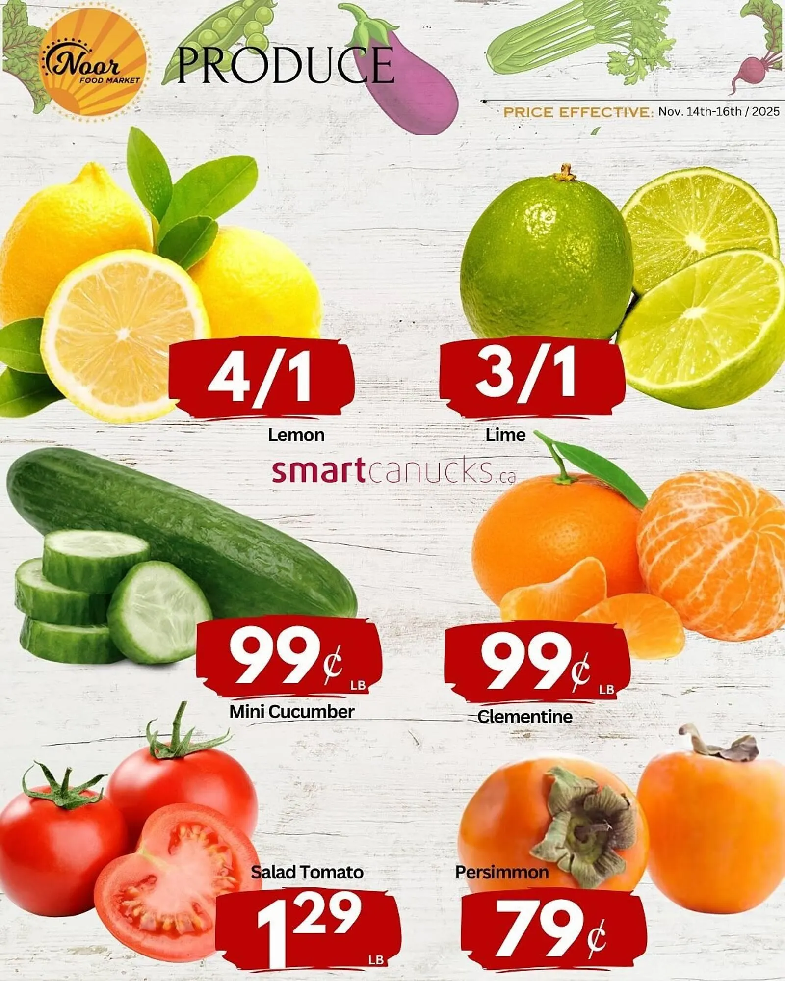 Noor Food Market flyer from November 14 to November 20 2025 - flyer page 2