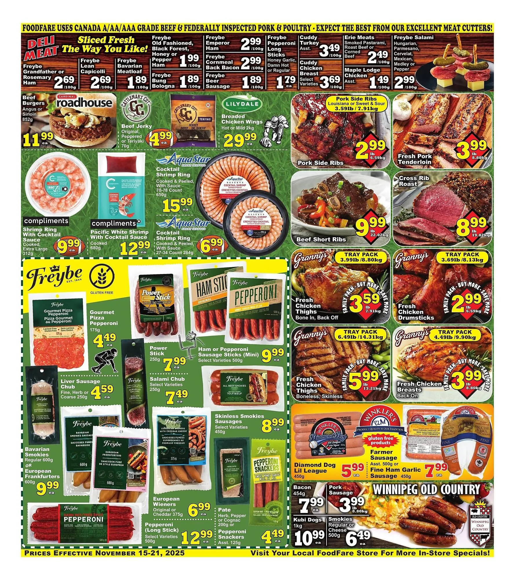 Food Fare flyer from November 14 to November 19 2025 - flyer page 4