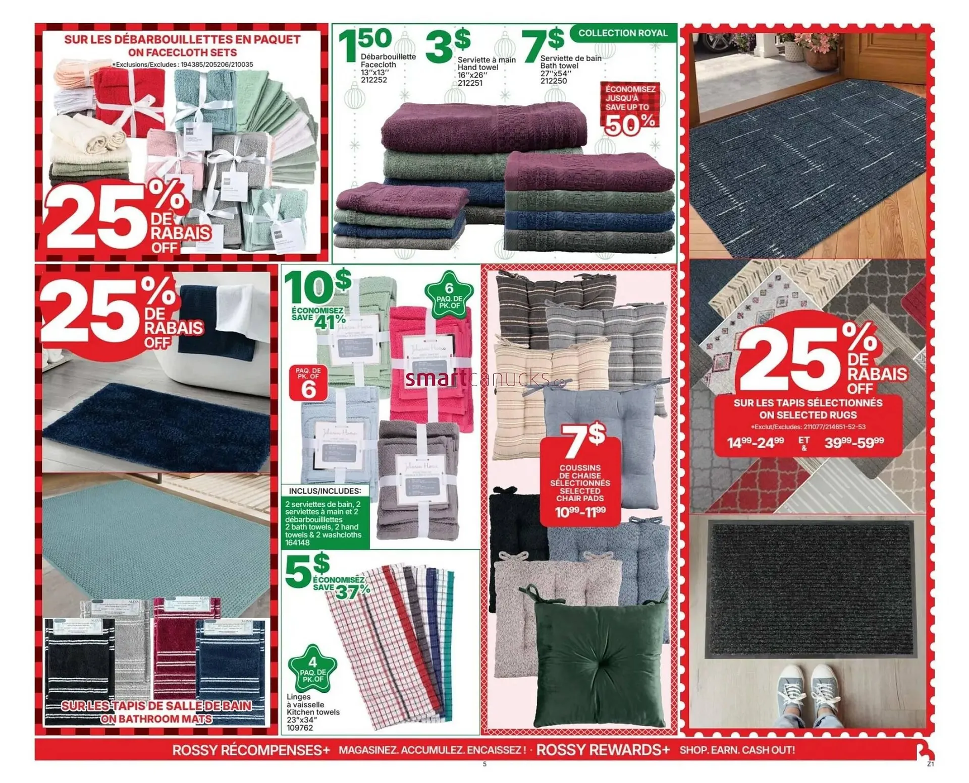 Rossy flyer from December 4 to December 10 2025 - flyer page 5