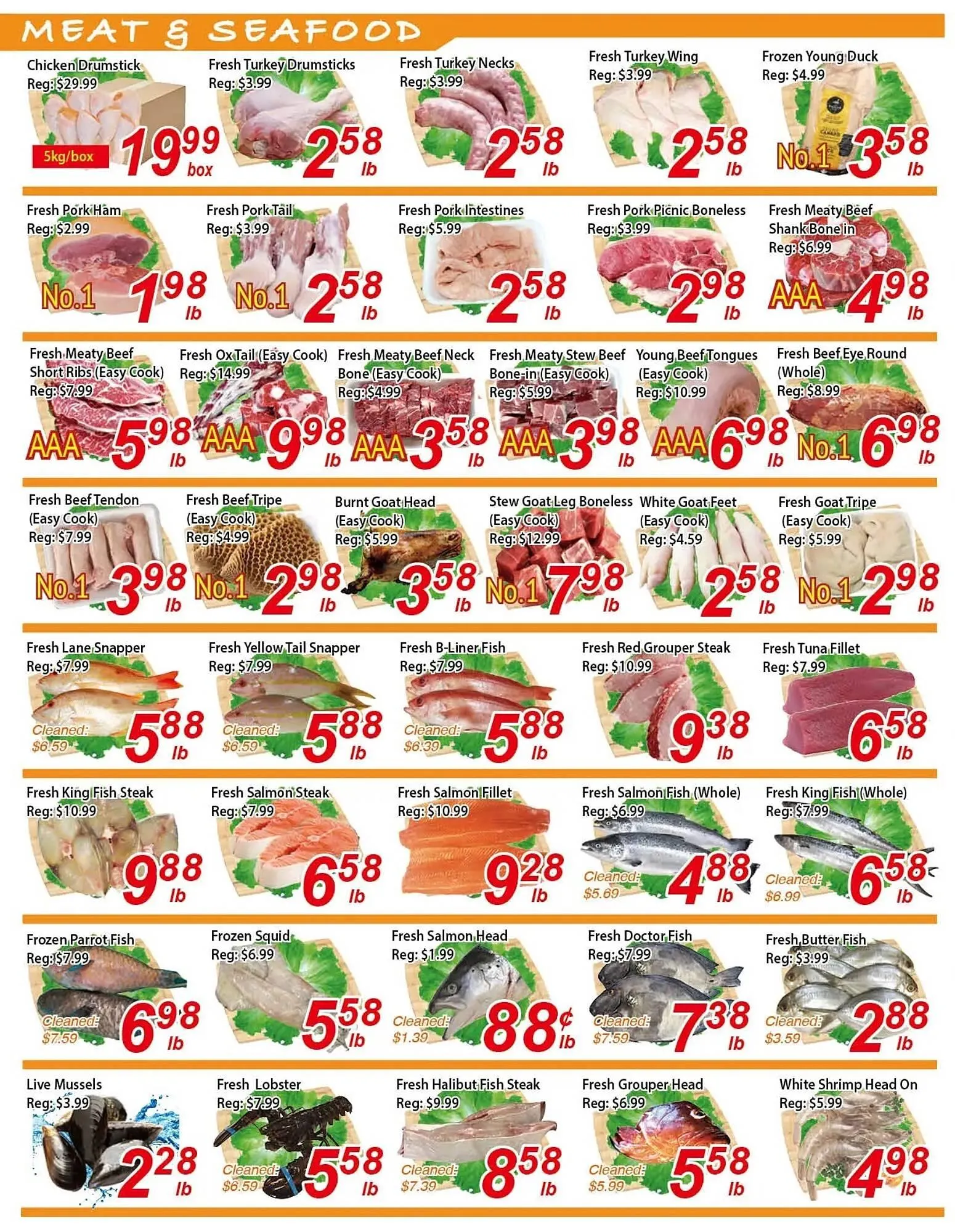 Fresh Win Foodmart flyer from March 6 to March 12 2026 - flyer page 2