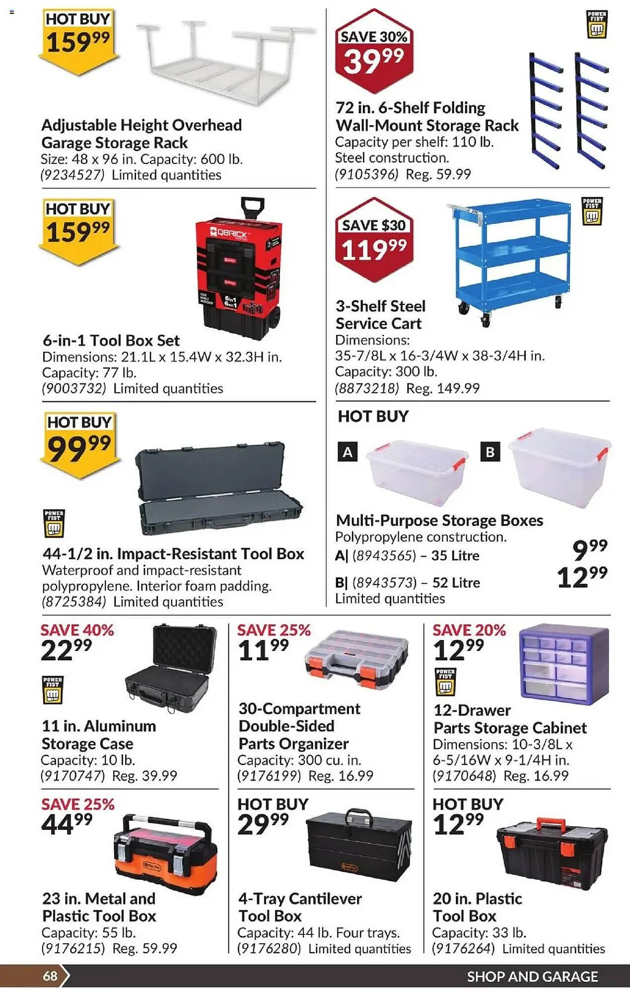 Princess Auto flyer from April 22 to May 4 2025 - flyer page 73