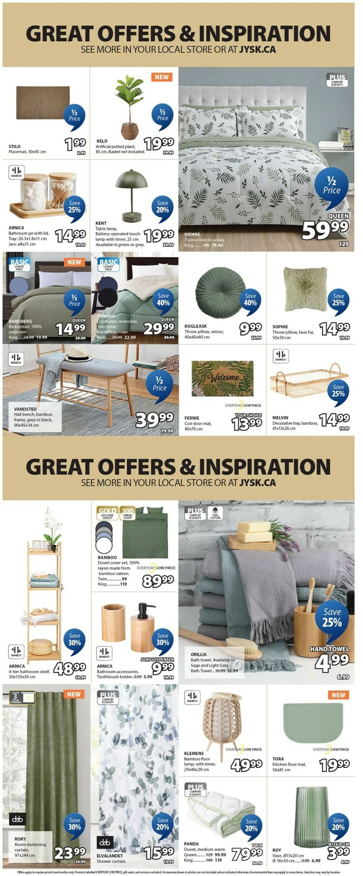 JYSK Current flyer from December 1 to December 15 2025 - flyer page 13