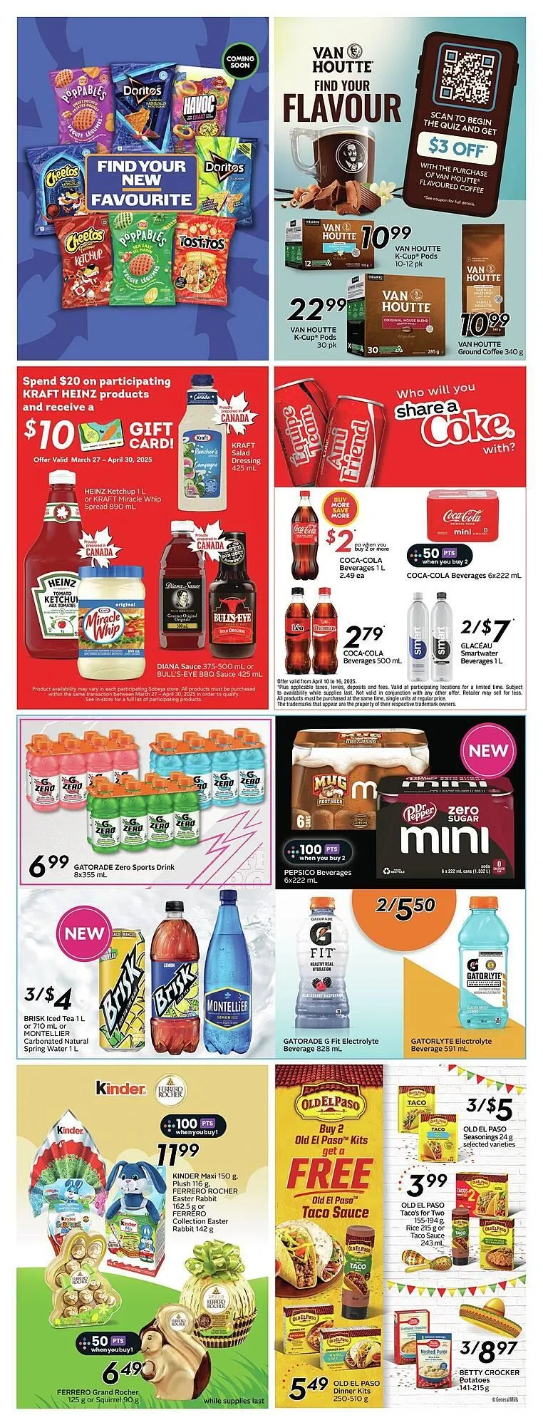 Safeway flyer from April 11 to May 3 2025 - flyer page 22