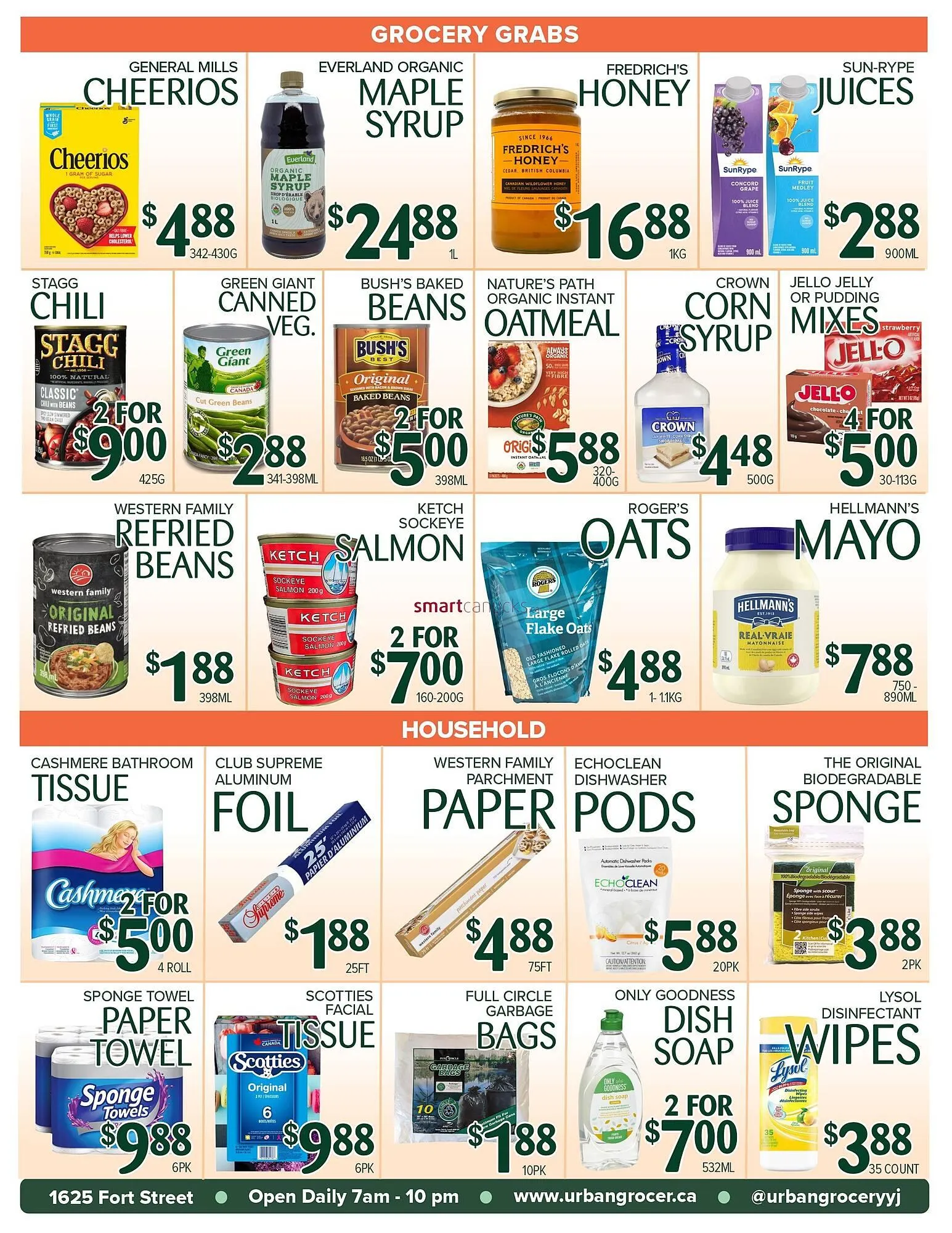 Urban Grocer flyer from November 21 to November 27 2025 - flyer page 2