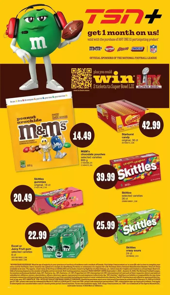 Exclusive deals and bargains from January 23 to February 12 2025 - flyer page 11