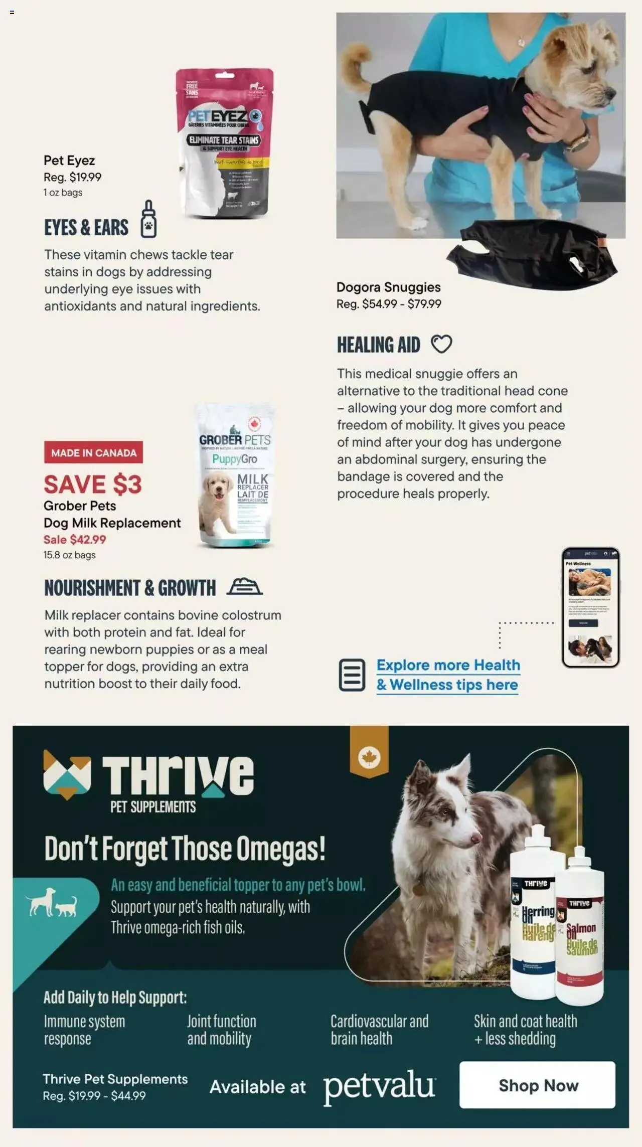 Pet Valu weekly flyer / circulaire from March 28 to May 1 2024 - flyer page 8