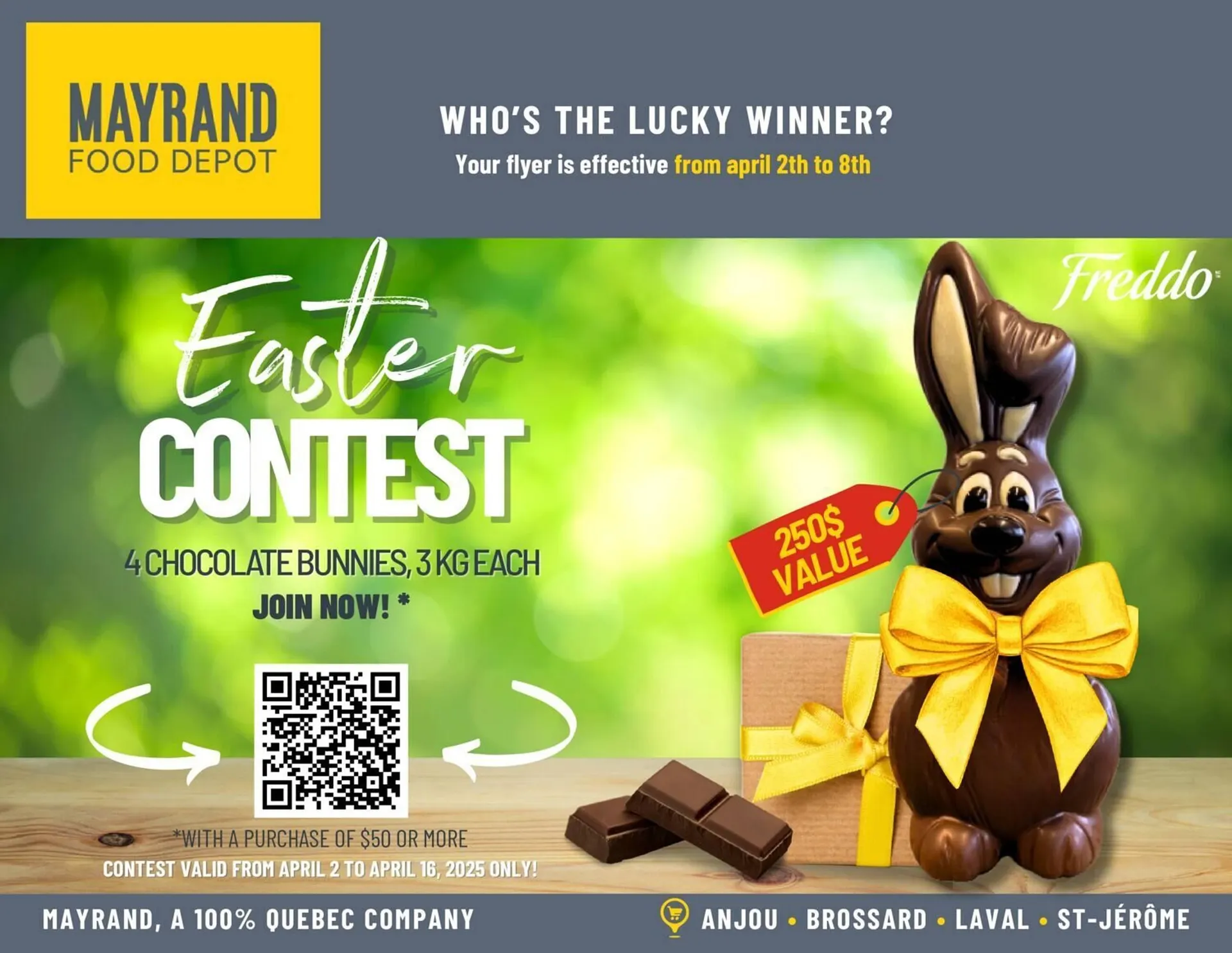 Mayrand flyer from April 2 to May 1 2025 - flyer page 6