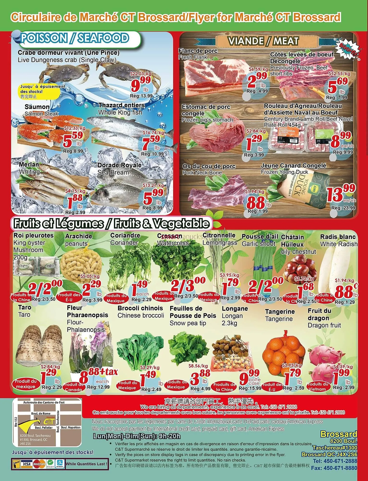 Marche C&T flyer from February 5 to February 11 2026 - flyer page 2