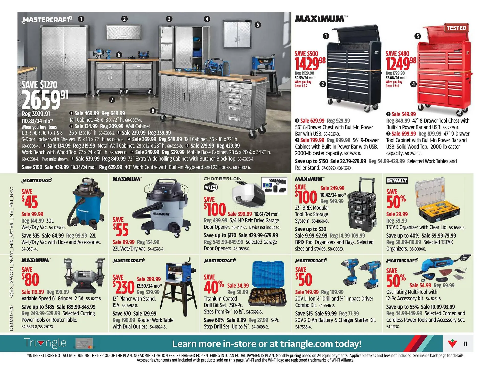 Canadian Tire flyer from February 13 to February 19 2026 - flyer page 11