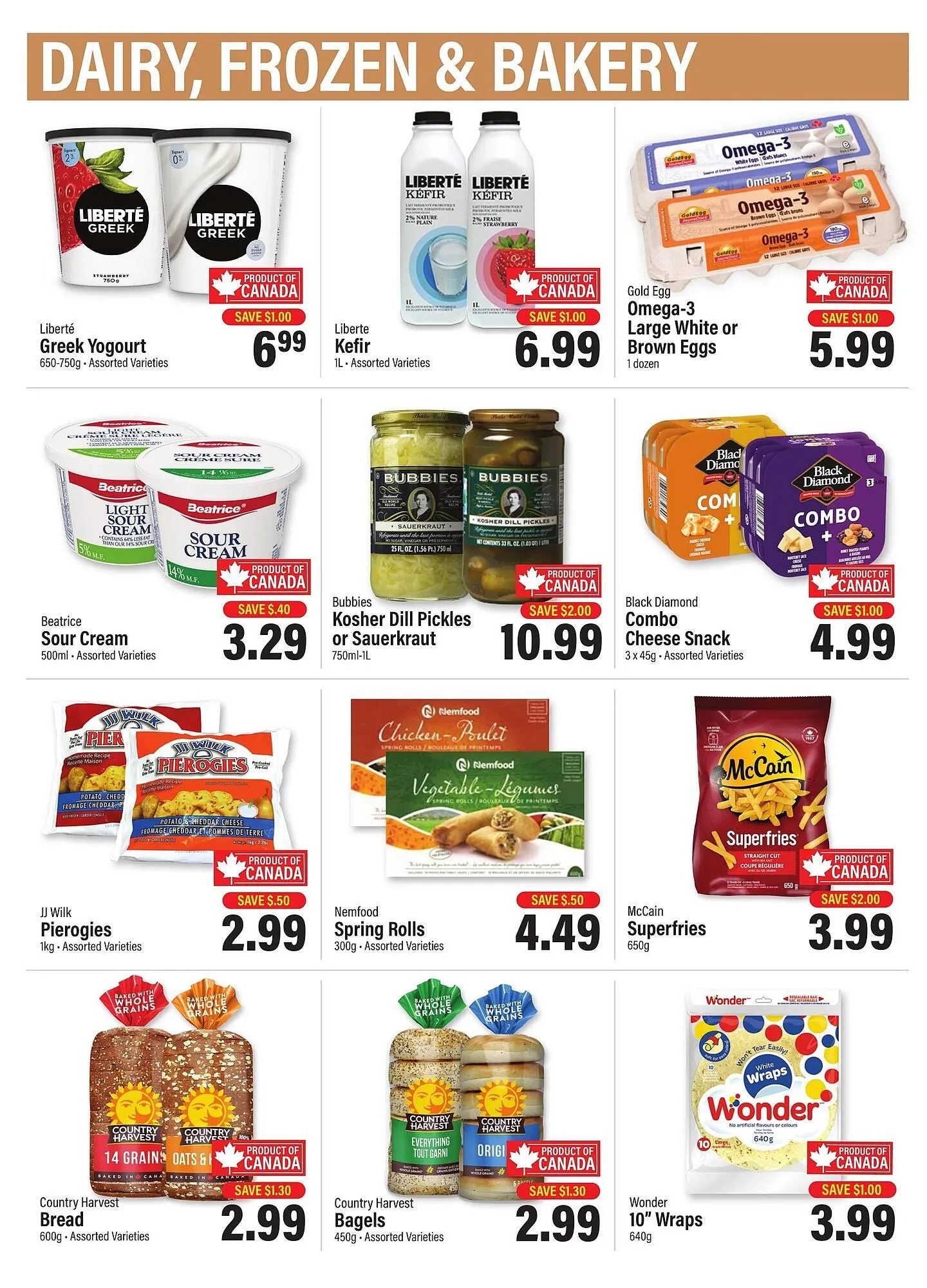 Commisso's Fresh Foods flyer from January 16 to January 22 2026 - flyer page 10
