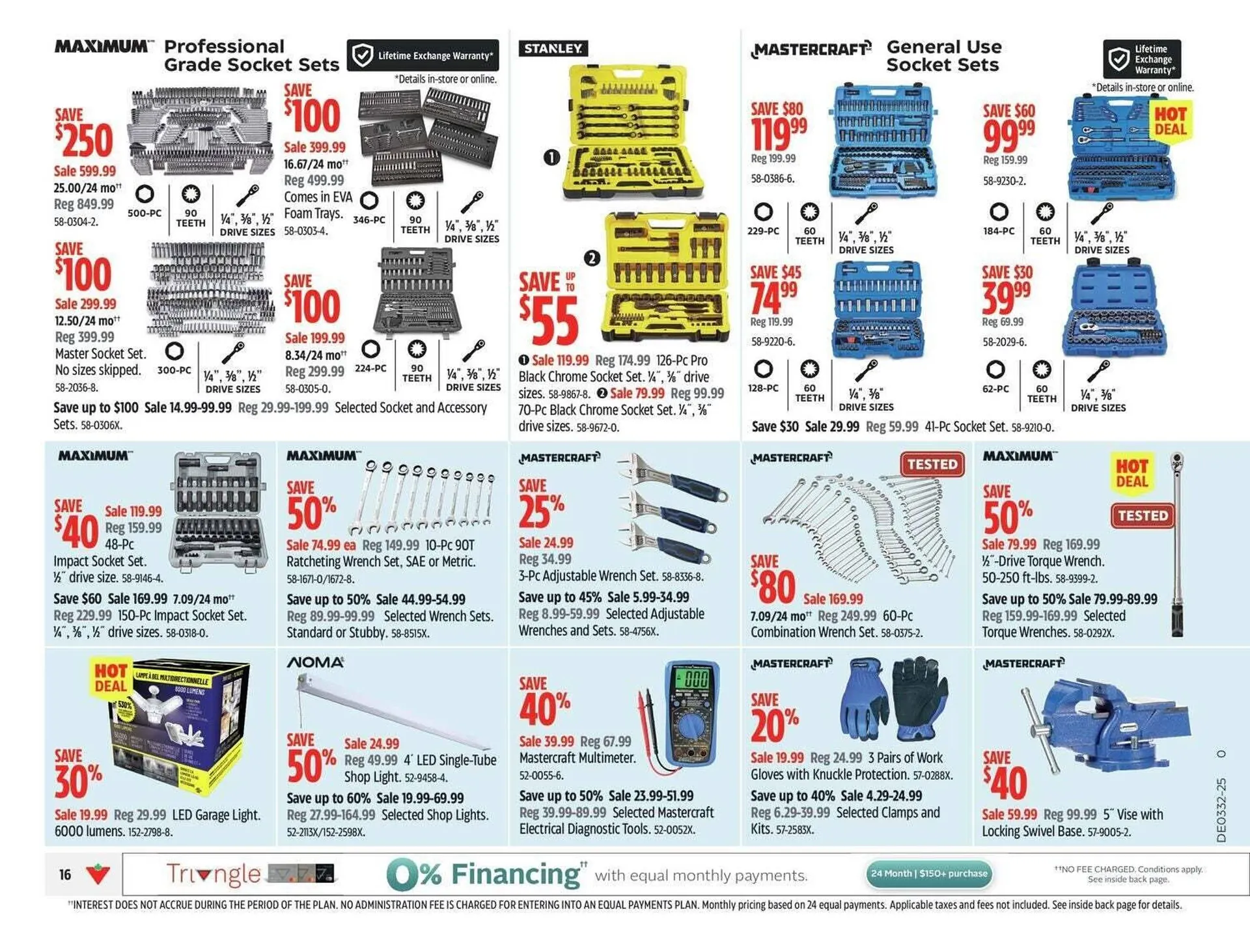 Canadian Tire flyer from August 1 to August 8 2025 - flyer page 23