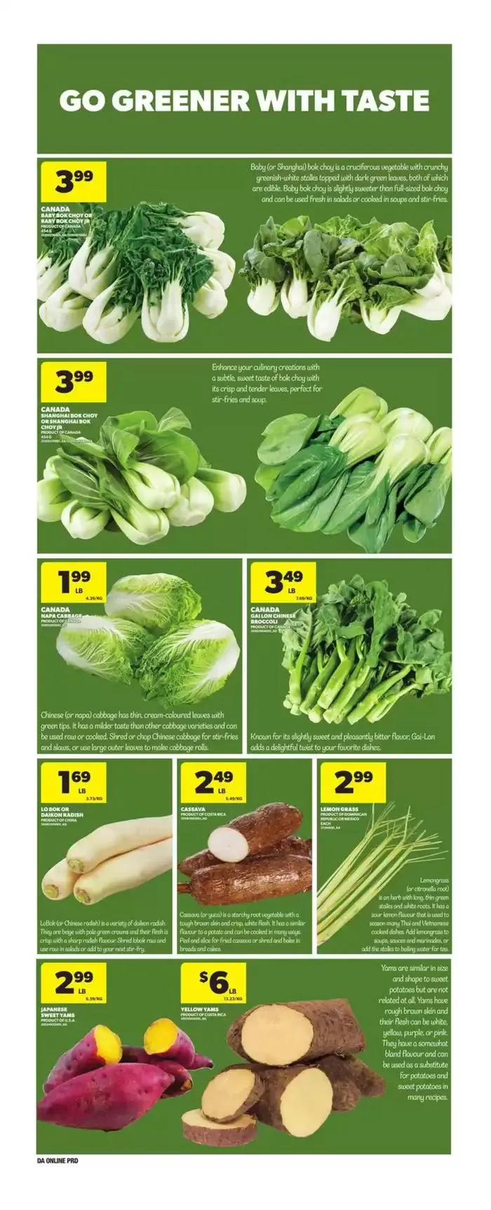 Weekly flyer Dominion from October 17 to October 23 2024 - flyer page 9