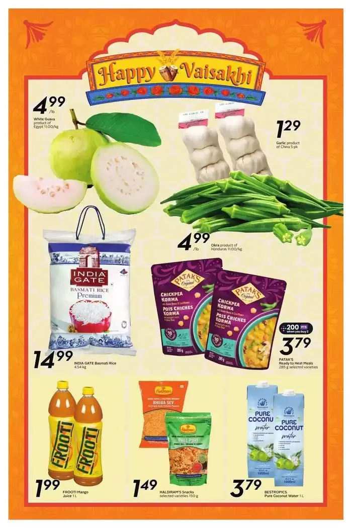 Top offers for all bargain hunters from March 20 to March 26 2025 - flyer page 16