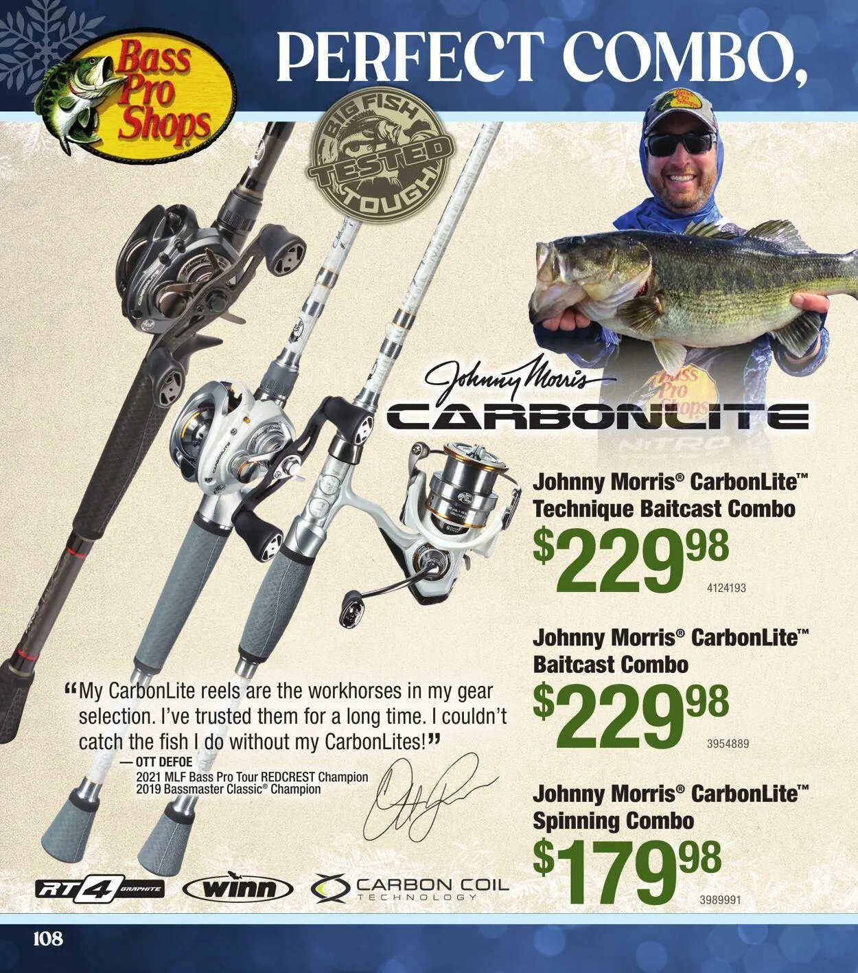 Bass Pro Current flyer from November 6 to November 20 2025 - flyer page 108