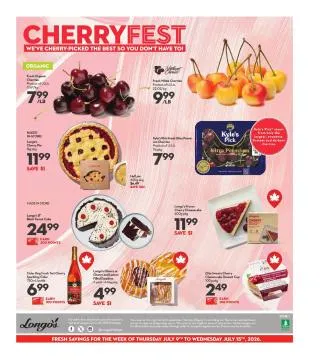 Longo's Flyer from July 9 to July 15 2026 - flyer page 3